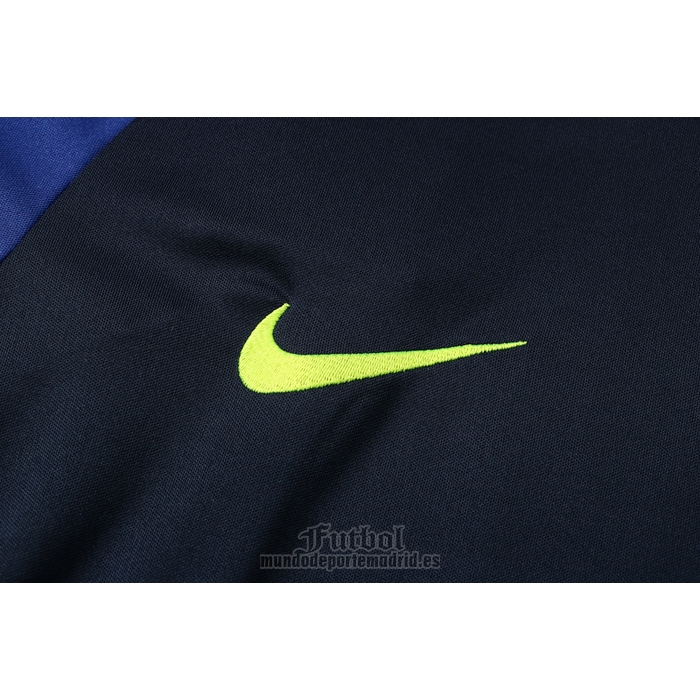 Chandal del Tottenham Hotspur Manga Corta 2021-2022 Azul